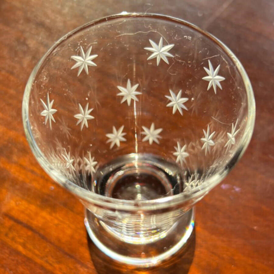 Starlight Flat Juice Glass by Imperial Glass-Ohio-1