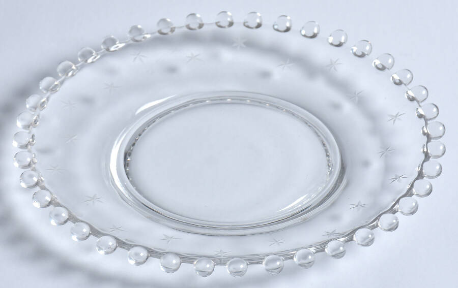 Starlight Bread & Butter Plate by Imperial Glass-Ohio-1
