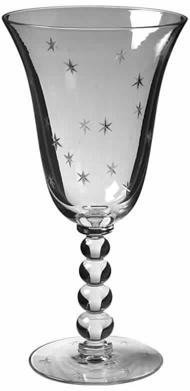 Starlight Water Goblet by Imperial Glass-Ohio-1