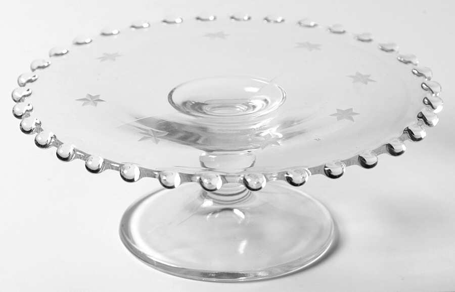 Starlight Cheese Stand by Imperial Glass-Ohio-1