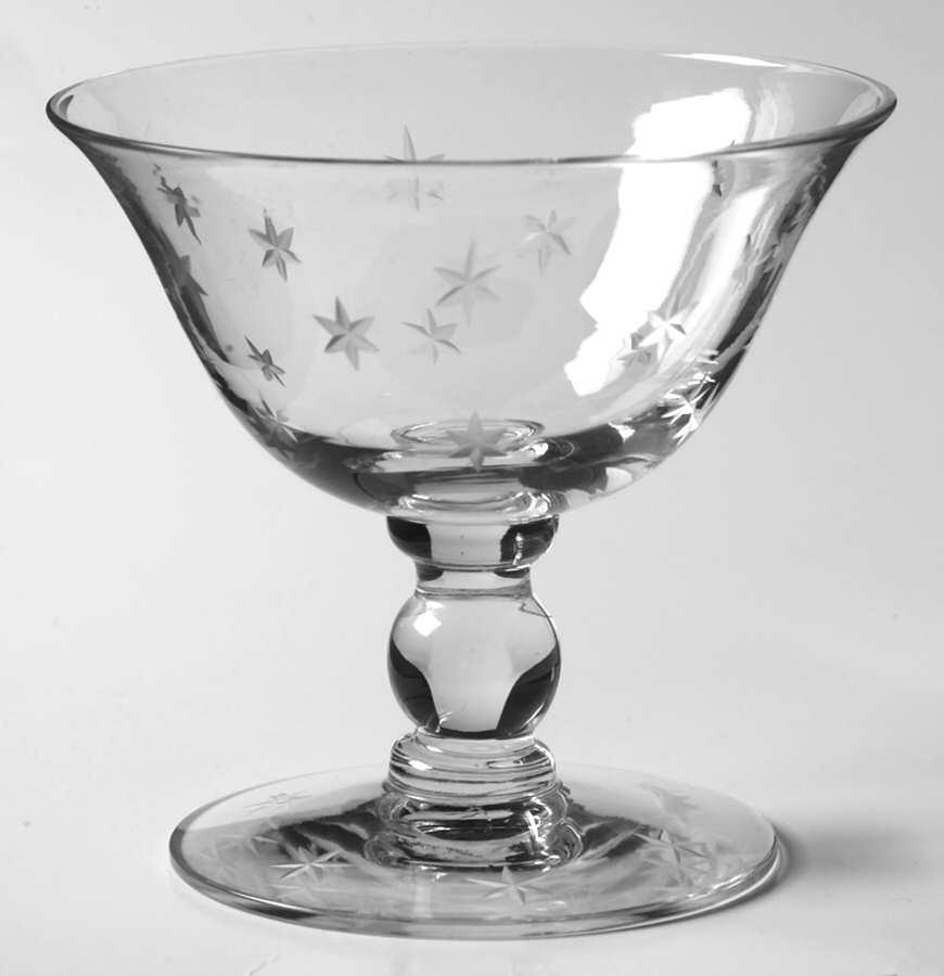Starlight Low Sherbet by Imperial Glass-Ohio-1