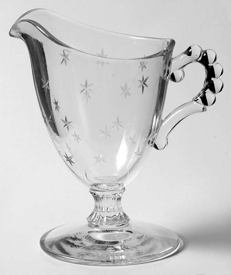 Starlight Creamer by Imperial Glass-Ohio-1