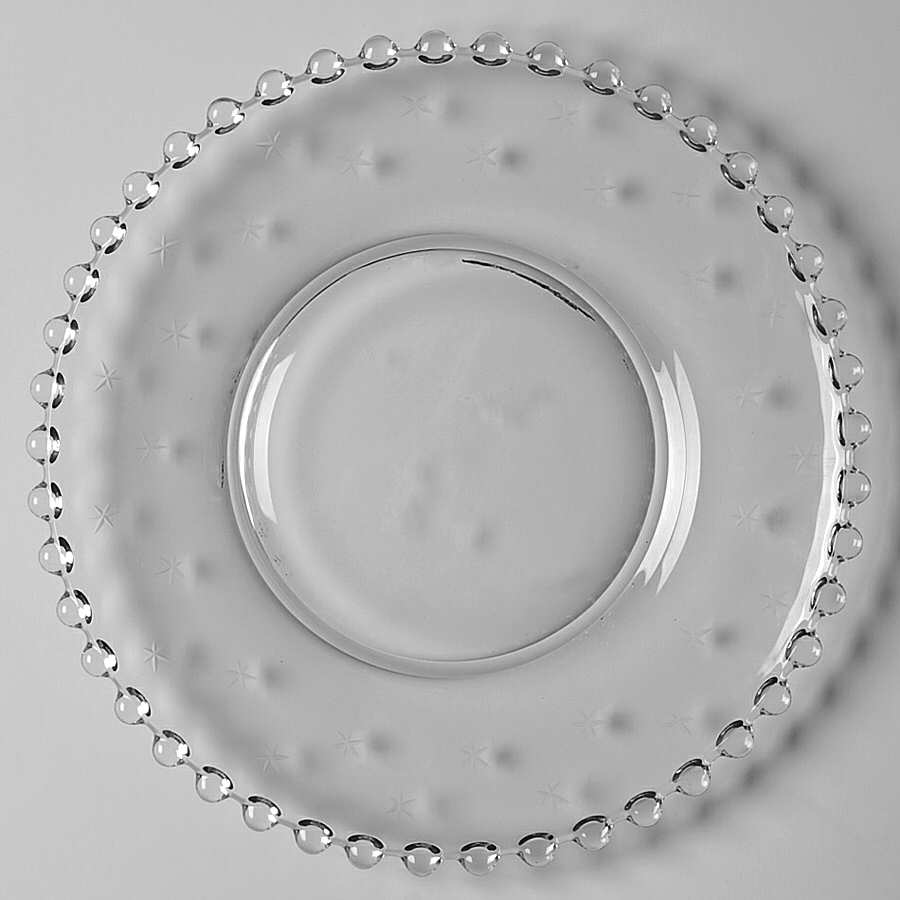 Starlight Luncheon Plate by Imperial Glass-Ohio-1