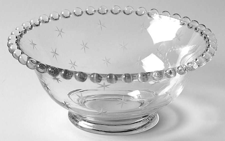 Starlight Mayonnaise Bowl, Bowl Only by Imperial Glass-Ohio-1