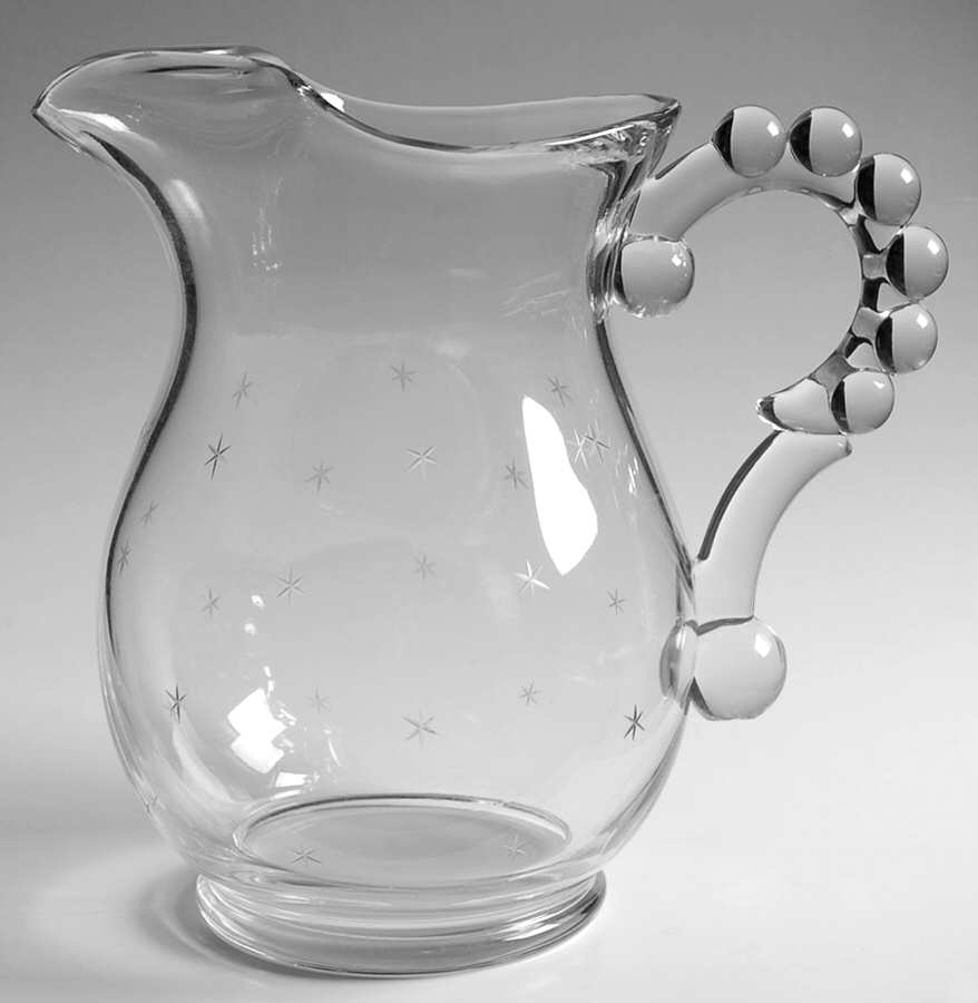Starlight 68 Oz Pitcher by Imperial Glass-Ohio-1