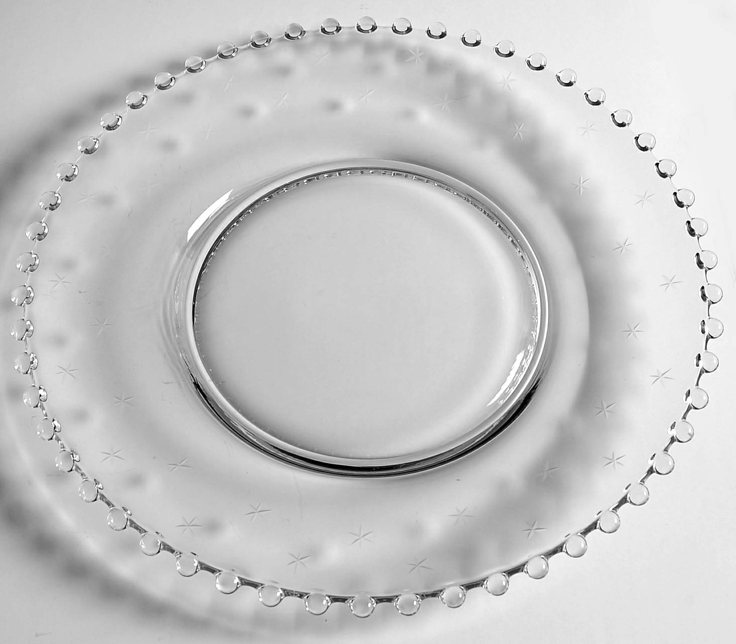 Starlight Dinner Plate by Imperial Glass-Ohio-1
