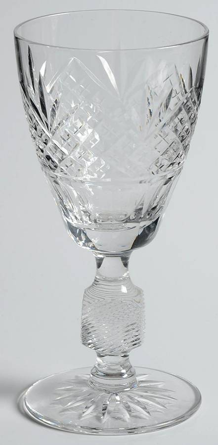 Sunup Wine Glass by Imperial Glass-Ohio-1
