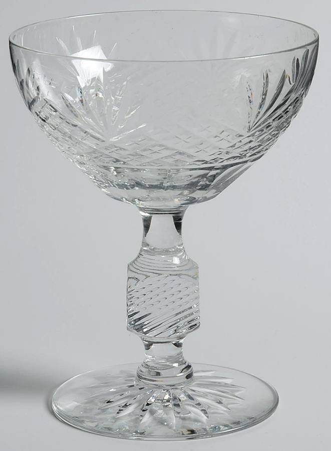 Sunup Champagne/Tall Sherbet by Imperial Glass-Ohio-1