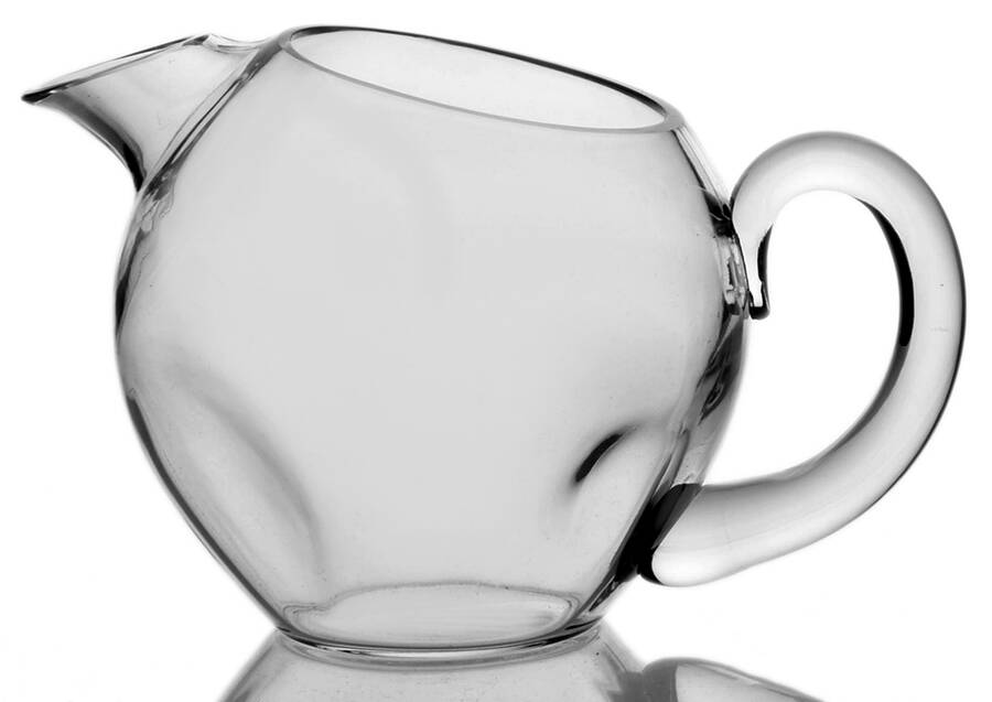Svelte Clear Syrup/Jug Open by Imperial Glass-Ohio-1