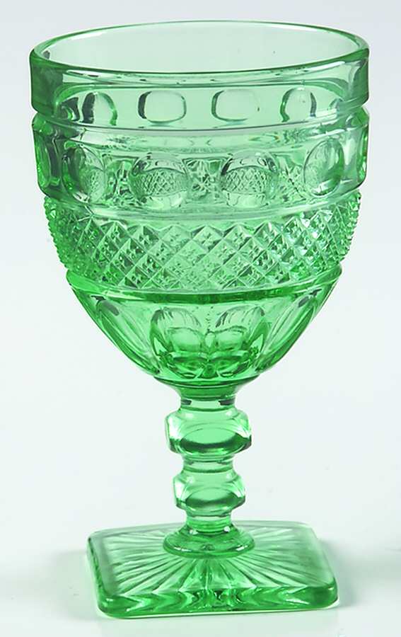 Tradition Seafoam Green Water Goblet by Imperial Glass-Ohio-1