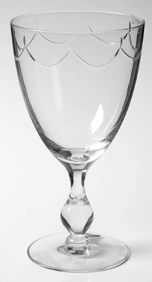 Trousseau Water Goblet by Imperial Glass-Ohio-1