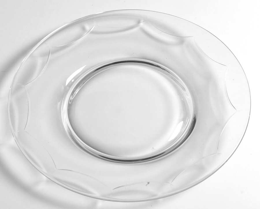 Trousseau Luncheon Plate by Imperial Glass-Ohio-1
