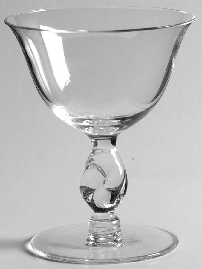 Twist Clear (No Trim) Liquor Cocktail by Imperial Glass-Ohio-1
