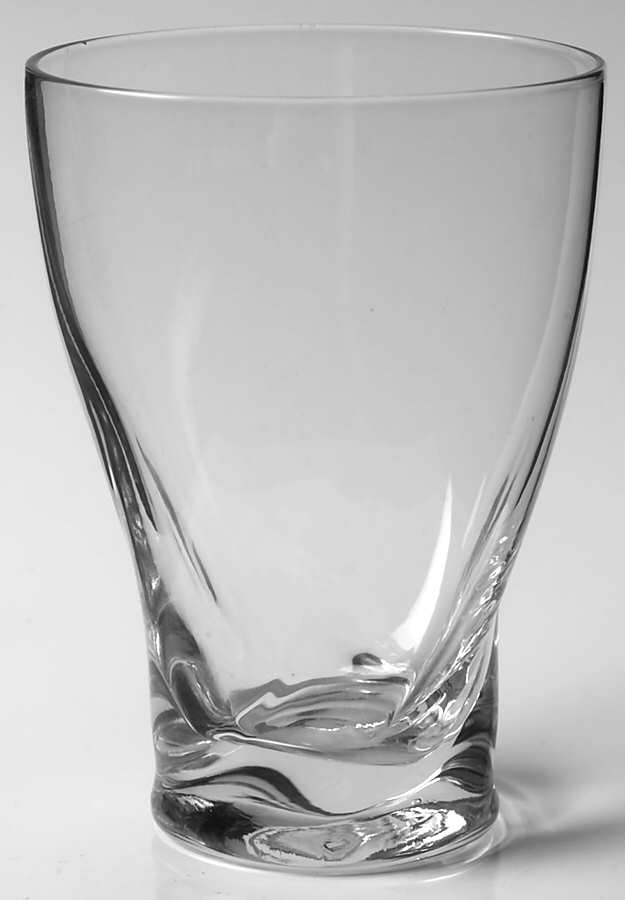 Twist Clear (No Trim) 12 Oz Flat Tumbler by Imperial Glass-Ohio-1