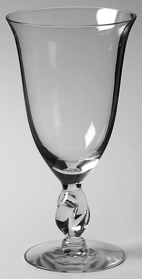 Twist Clear (No Trim) Iced Tea by Imperial Glass-Ohio-1