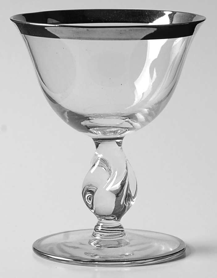 Twist Clear Platinum Liquor Cocktail by Imperial Glass-Ohio-1