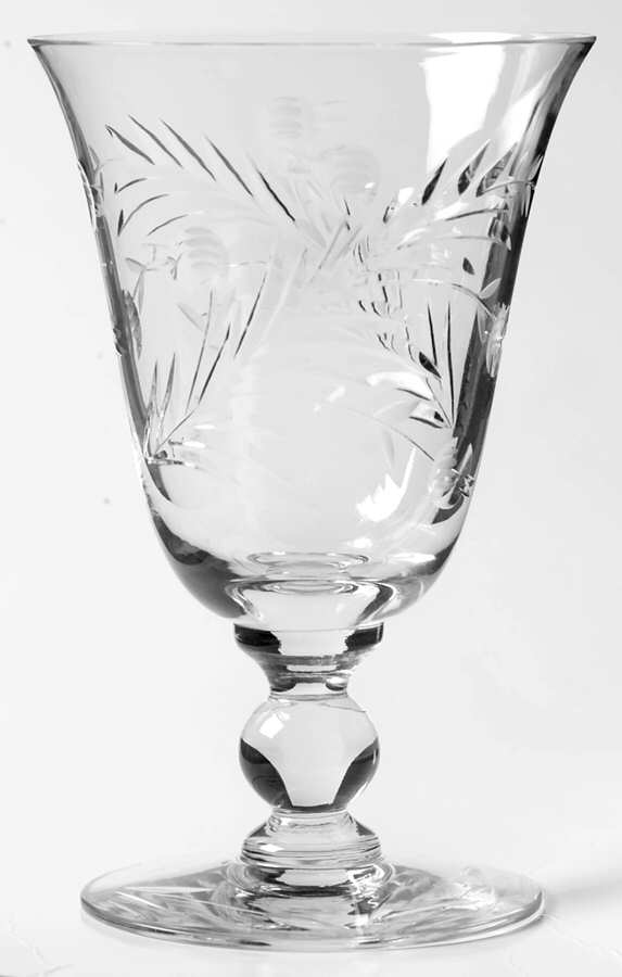 Valley Lily Juice Glass by Imperial Glass-Ohio-1