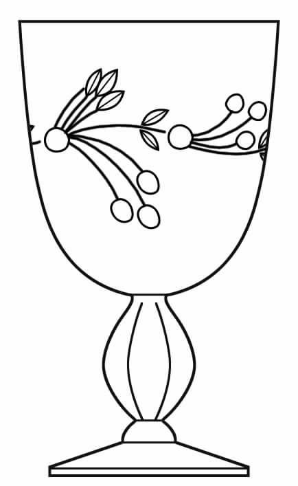 Vanessa Water Goblet by Imperial Glass-Ohio-1