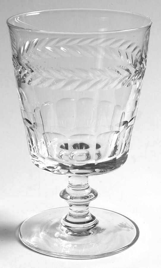 Vassar Water Goblet by Imperial Glass-Ohio-1