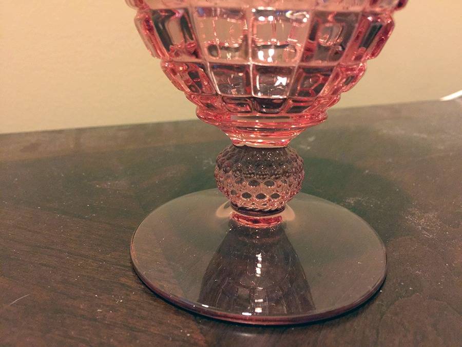 Victorian Azalea Iced Tea by Imperial Glass-Ohio-1