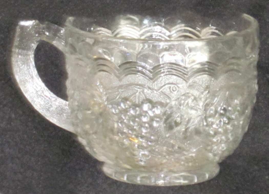 Vintage Grape Clear Punch Cup by Imperial Glass-Ohio-1
