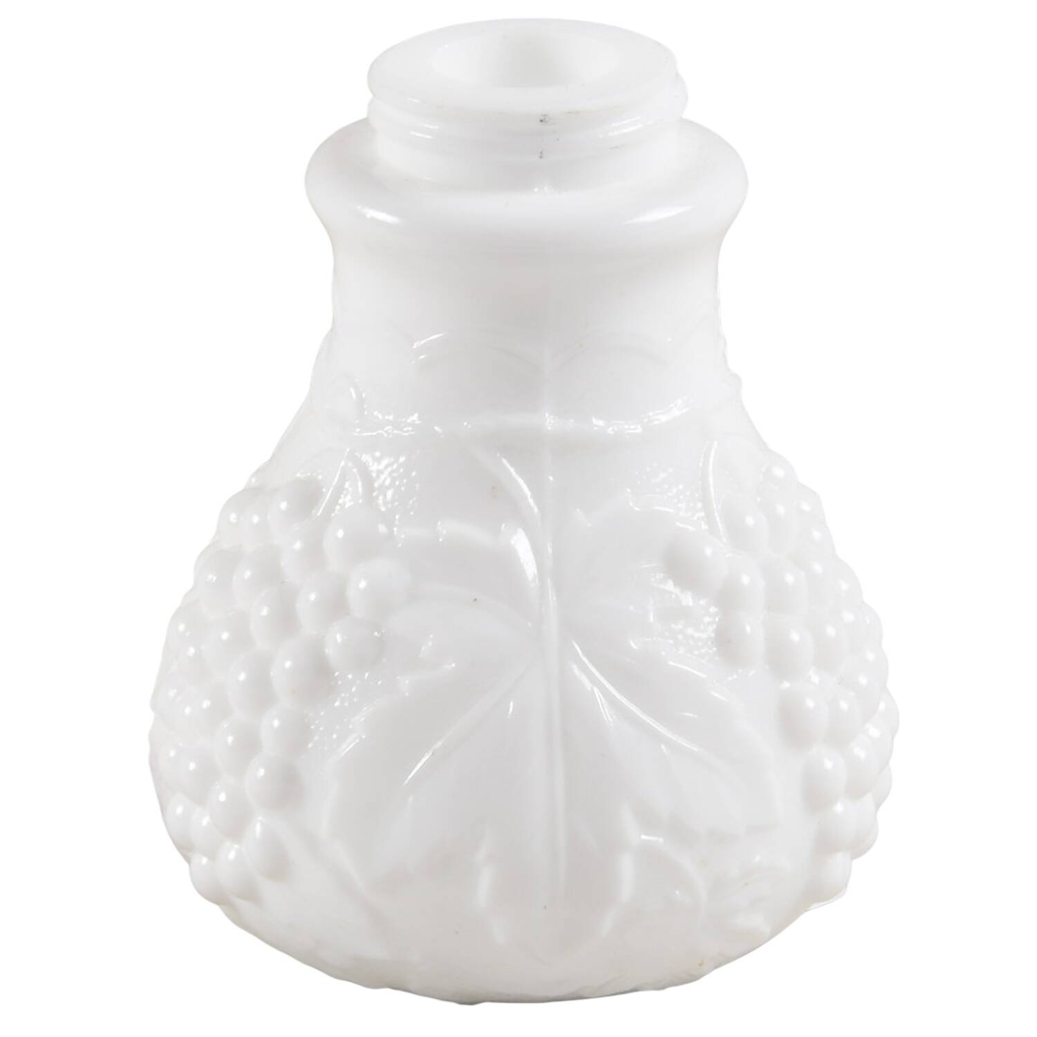 Vintage Grape Milk Glass Shaker No Lid by Imperial Glass-Ohio-1