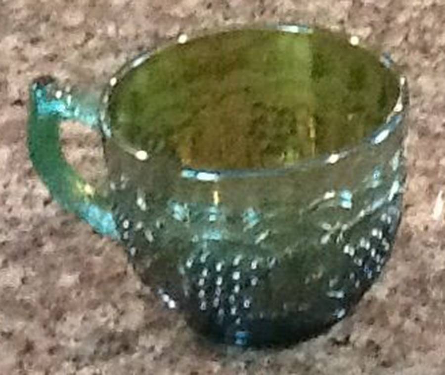 Vintage Carnival (Green) Punch Cup by Imperial Glass-Ohio-1