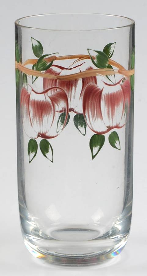 Western Apple Flat Tumbler by Imperial Glass-Ohio-1