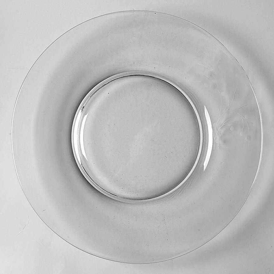 Winter Berry Luncheon Plate by Imperial Glass-Ohio-1