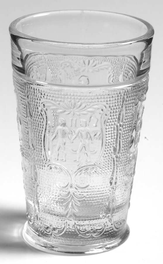 Zodiac Clear Flat Juice Glass by Imperial Glass-Ohio-1