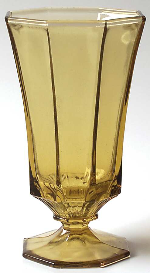 Octagonal Amber Iced Tea by Independence-1