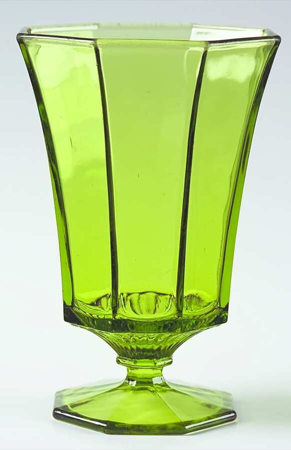 Octagonal Green Iced Tea by Independence-1