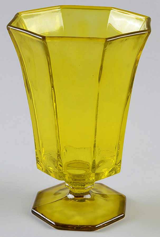 Octagonal Yellow Iced Tea by Independence-1