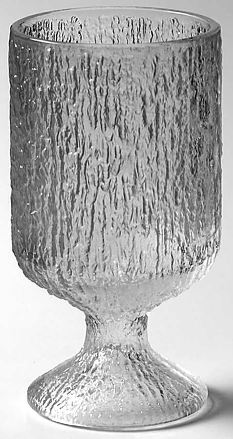 Crystal Ice Wine Glass by Indiana Glass-1