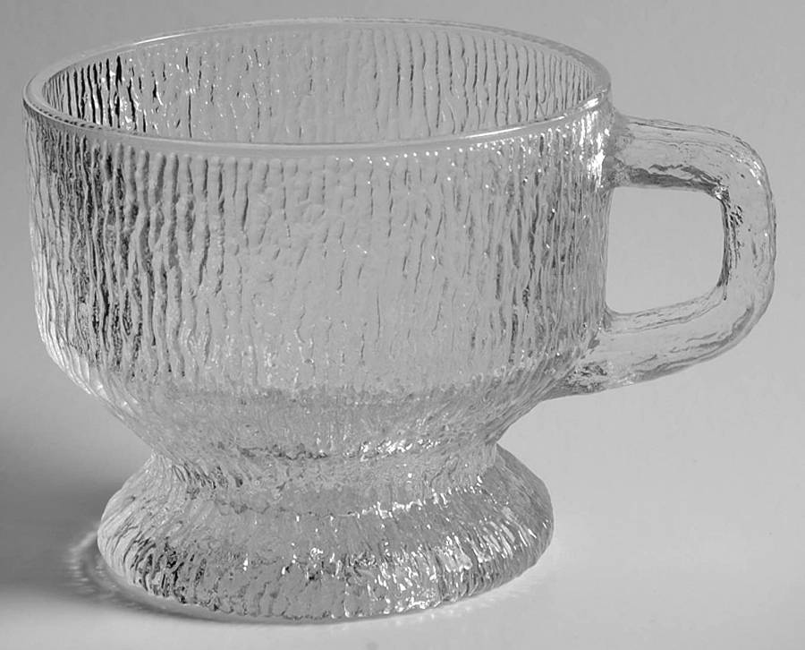 Crystal Ice Mug by Indiana Glass-1