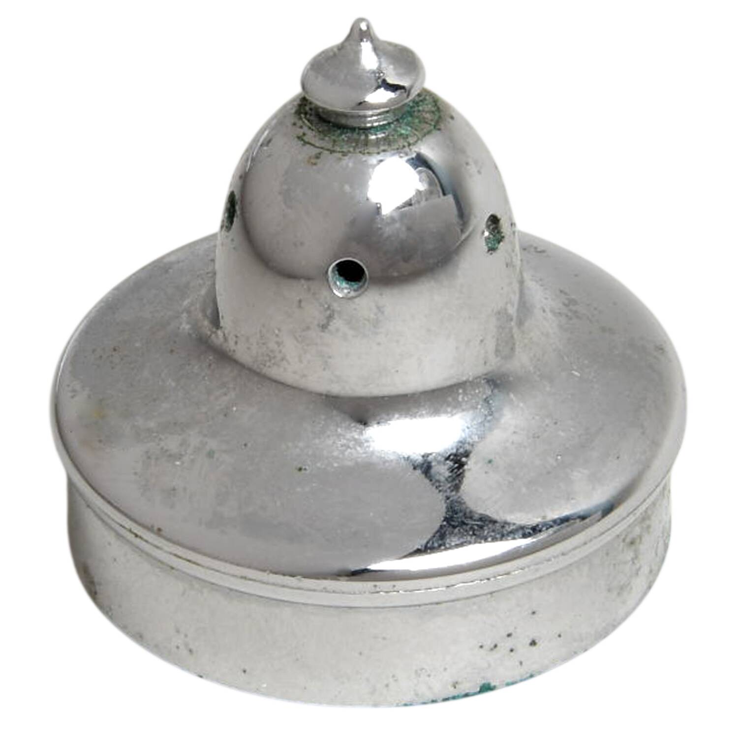 Diamond Point Clear Plastic Lid for Shaker by Indiana Glass-1