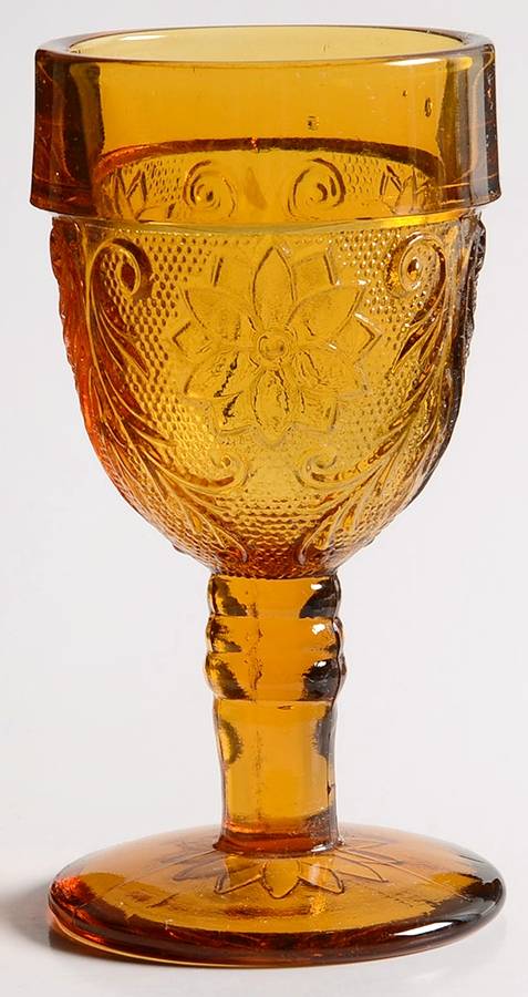 Early American Wine Glass by Indiana Glass-1
