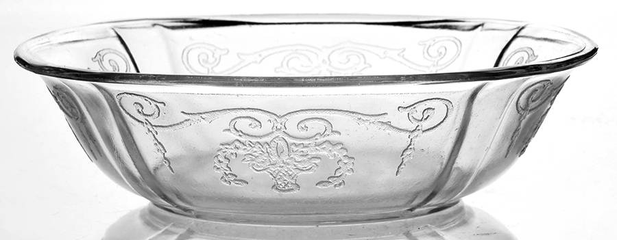 Lorain Clear Cereal Bowl by Indiana Glass-1