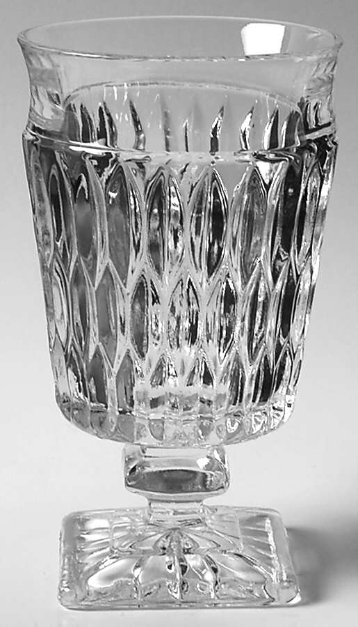 Mt. Vernon Clear Iced Tea by Indiana Glass-1