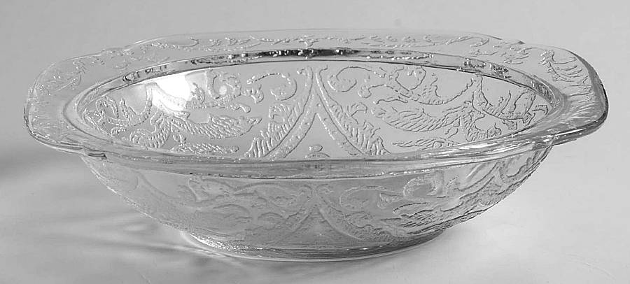 Recollection Clear Small Fruit Dessert Bowl by Indiana Glass-1