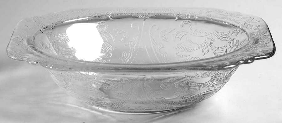 Recollection Clear Soup Cereal Bowl by Indiana Glass-1