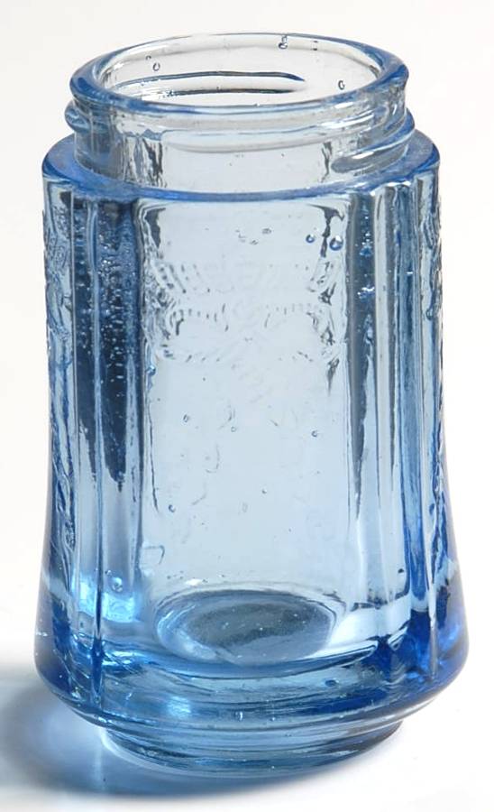 Recollection Blue Shaker No Plastic Lid by Indiana Glass-1
