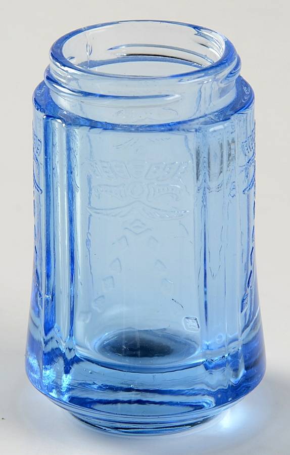 Recollection Blue Shaker No Plastic Lid by Indiana Glass-1
