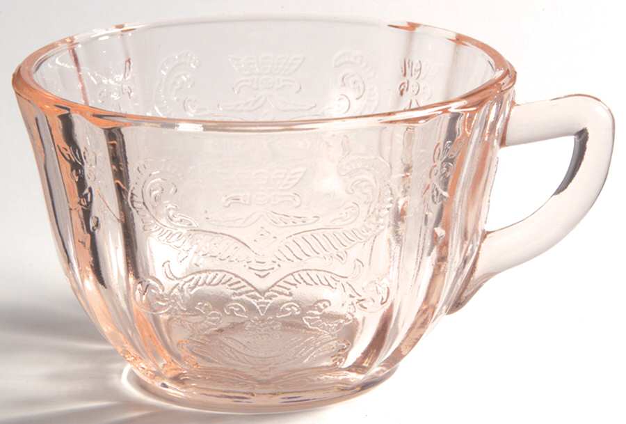 Recollection Pink Cup Only by Indiana Glass-1