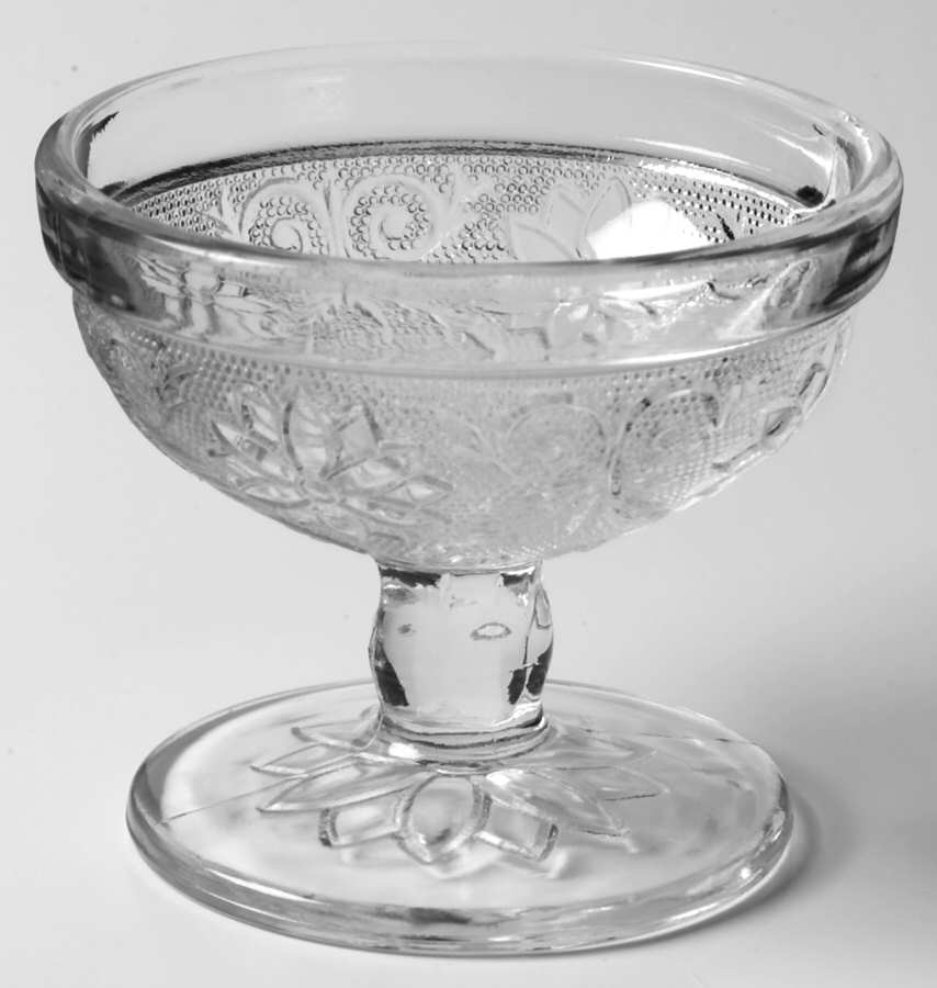 Sandwich Clear Champagne/Tall Sherbet by Indiana Glass-1