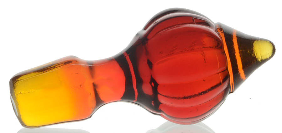 Sandwich Red Stopper for Decanter by Indiana Glass-1