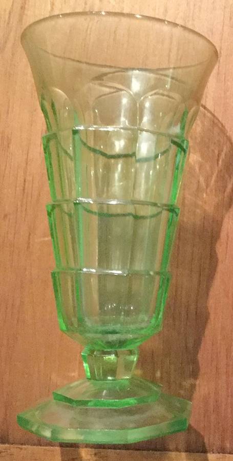 Tea Room Green Parfait by Indiana Glass-1