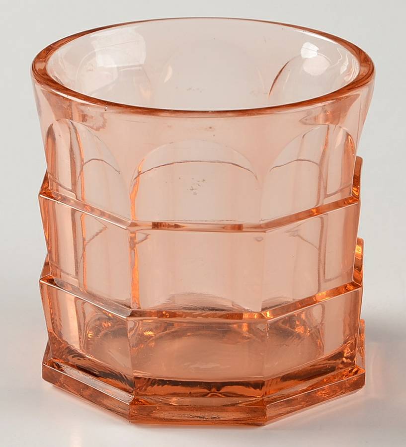 Tea Room Pink Flat Sugar Bowl No Lid by Indiana Glass-1
