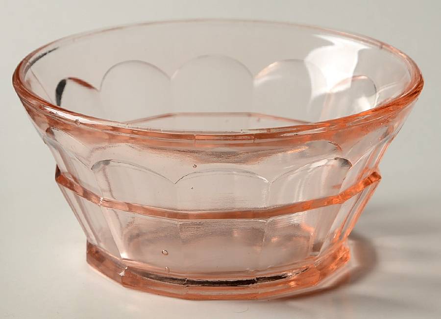 Tea Room Pink Finger Bowl by Indiana Glass-1