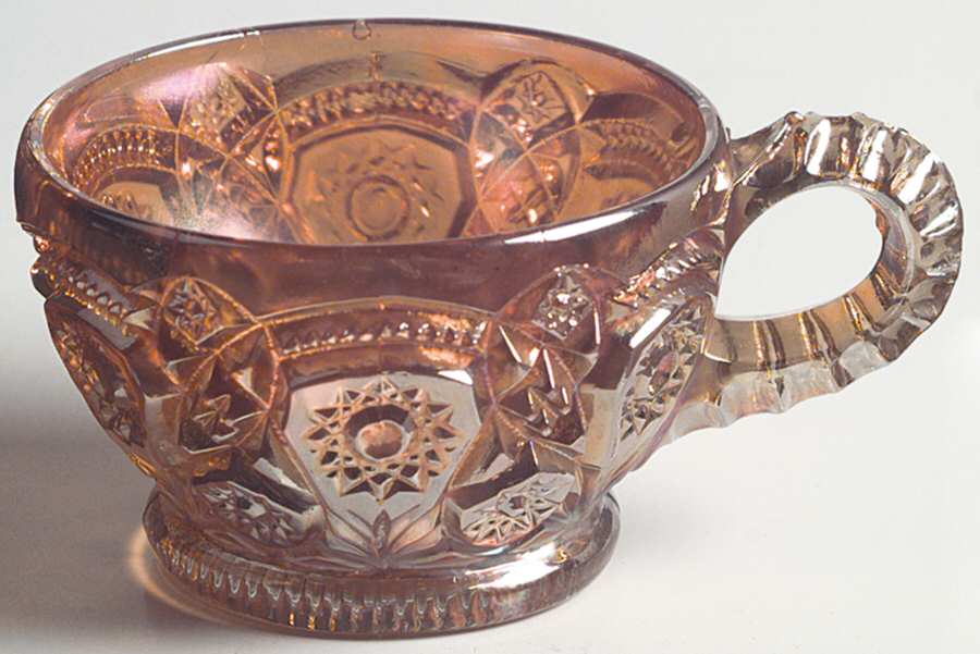 Fashion Marigold (Carnival) Punch Cup by Imperial Glass-Ohio-1